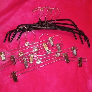 12 Chico's Clothing Hangers 6 of each style